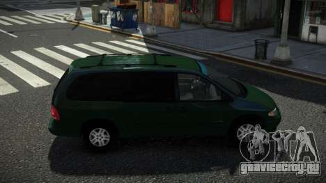 Dodge Grand Caravan Riho для GTA 4