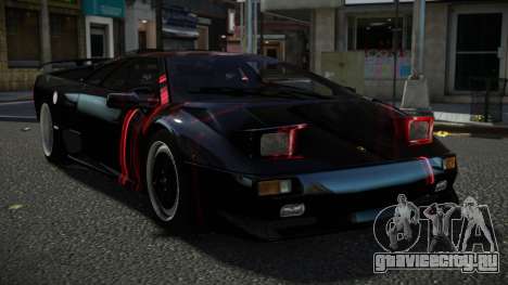 Lamborghini Diablo Ariloha S11 для GTA 4