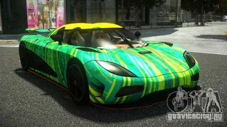 Koenigsegg Agera Ridon S2 для GTA 4