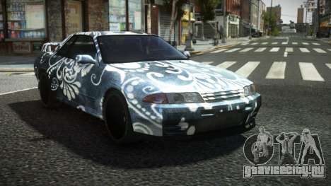 Nissan Skyline R32 Kichra S3 для GTA 4