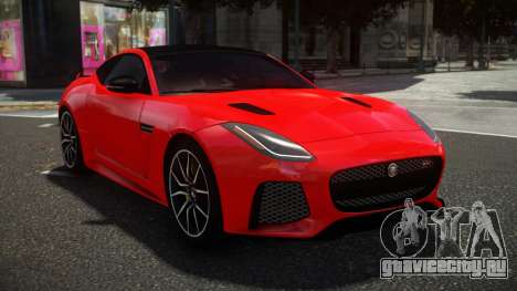 Jaguar F-Type Bedax для GTA 4