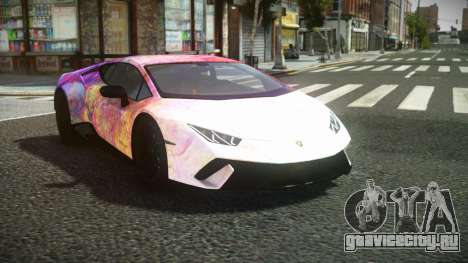 Lamborghini Huracan Hunter S12 для GTA 4