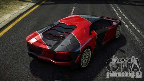 Lamborghini Aventador Uefars S12 для GTA 4