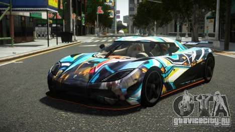 Koenigsegg Agera Ridon S14 для GTA 4