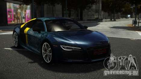 Audi R8 Muliso S11 для GTA 4