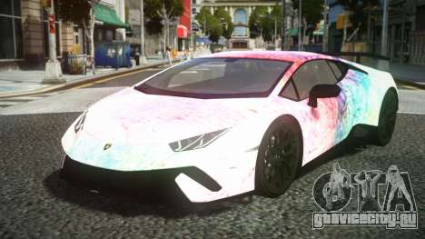 Lamborghini Huracan Hunter S12 для GTA 4