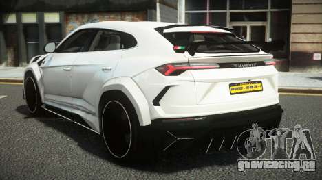 Lamborghini Urus Turiza для GTA 4