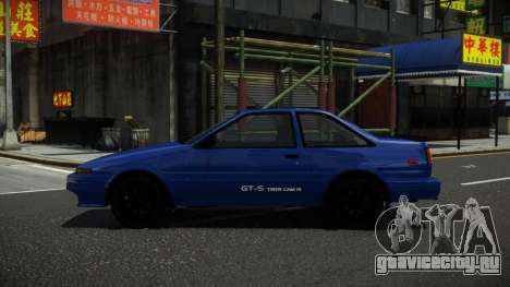 Toyota AE86 LCZ для GTA 4