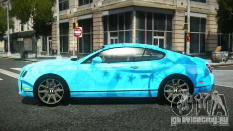 Bentley Continental Rahnil S14 для GTA 4