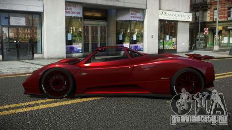 Pagani Zonda Flysom для GTA 4