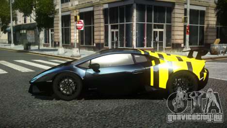 Lamborghini Huracan Hunter S4 для GTA 4