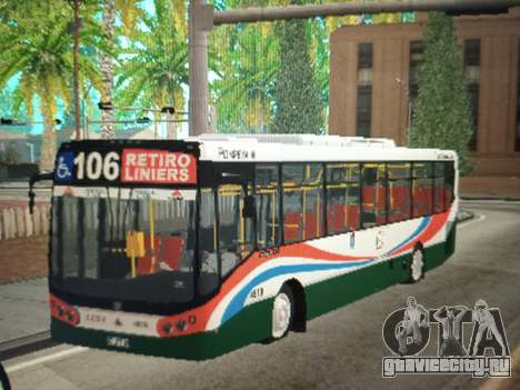 Colectivo linea 106 для GTA San Andreas