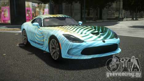 Dodge Viper Jeezona S6 для GTA 4