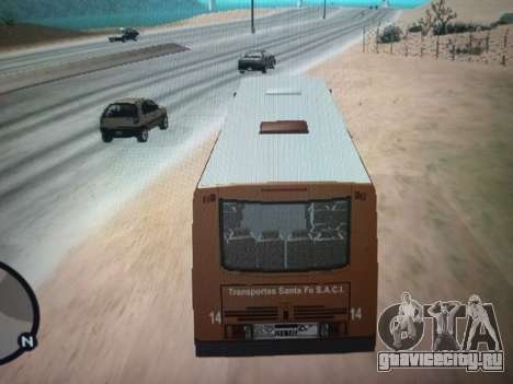 Colectivo Linea 39 1998 для GTA San Andreas