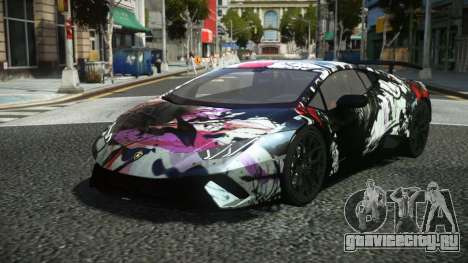 Lamborghini Huracan Hunter S3 для GTA 4