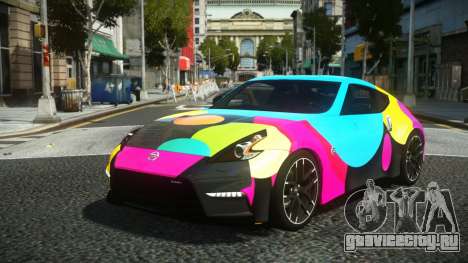 Nissan 370Z Gukashi S8 для GTA 4