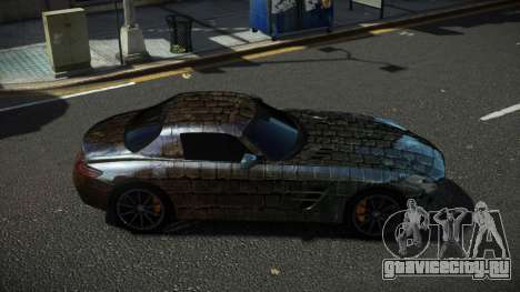 Mercedes-Benz SLS AMG Eluday S4 для GTA 4