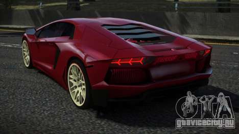 Lamborghini Aventador Uefars для GTA 4