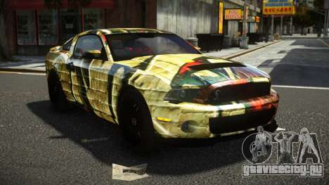 Shelby GT500 Wahisu S1 для GTA 4