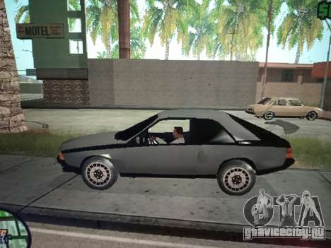 Renault Fuego для GTA San Andreas