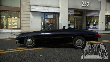 Alfa Romeo Spider Viefo для GTA 4