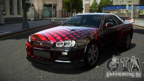 Nissan Skyline R34 Ralokshi S5 для GTA 4