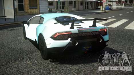 Lamborghini Huracan Hunter S13 для GTA 4