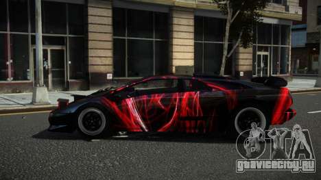 Lamborghini Diablo Ariloha S11 для GTA 4