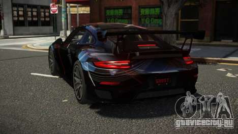 Porsche 911 Rokevus S5 для GTA 4