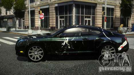 Bentley Continental Rahnil S4 для GTA 4