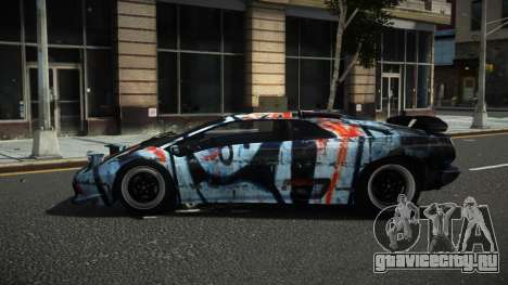 Lamborghini Diablo Ariloha S9 для GTA 4