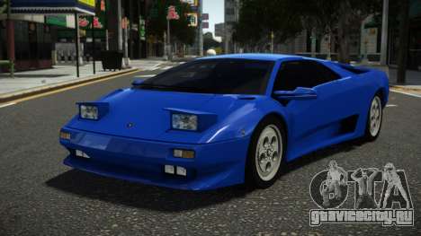 Lamborghini Diablo Uniklo для GTA 4