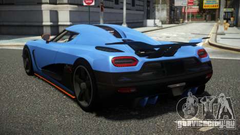 Koenigsegg Agera Ridon для GTA 4