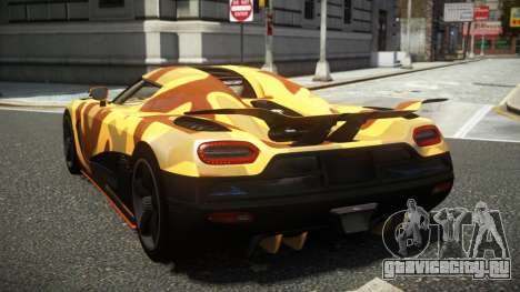 Koenigsegg Agera Ridon S8 для GTA 4