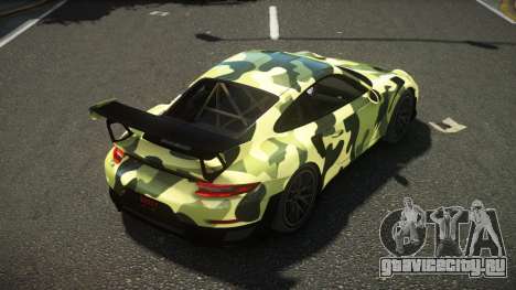 Porsche 911 Rokevus S7 для GTA 4