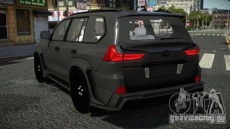 Lexus LX570 Exiqusa для GTA 4