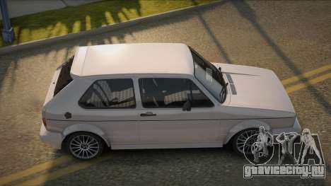 Volkswagen Golf Mk1 V2.1 для GTA San Andreas