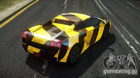 Lamborghini Gallardo Muaso S2 для GTA 4