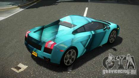 Lamborghini Gallardo Fruskam S1 для GTA 4