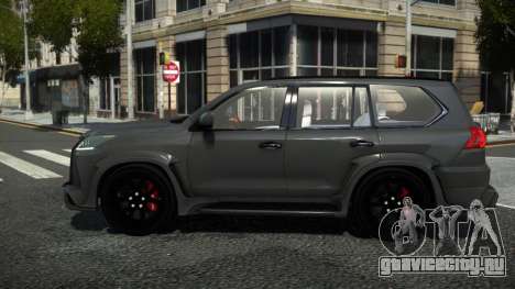 Lexus LX570 Exiqusa для GTA 4