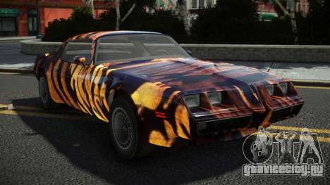 Pontiac Trans AM Afelo S14 для GTA 4