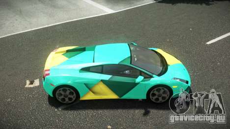 Lamborghini Gallardo Fruskam S3 для GTA 4