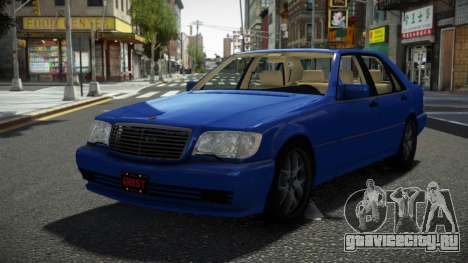 Mercedes-Benz W140 Falipo для GTA 4