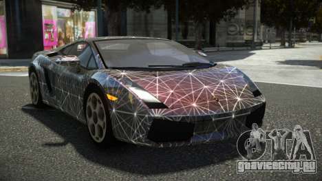 Lamborghini Gallardo Fruskam S13 для GTA 4