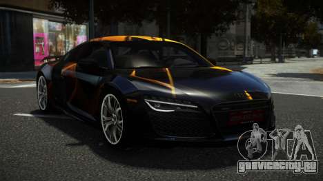 Audi R8 Muliso S10 для GTA 4