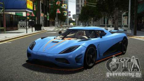 Koenigsegg Agera Ridon для GTA 4