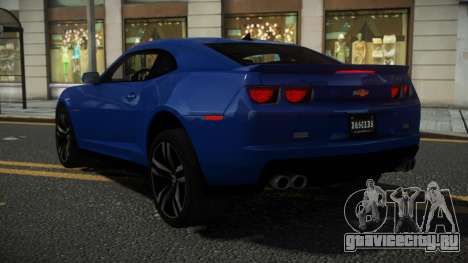 Chevrolet Camaro ZL1 Verho для GTA 4