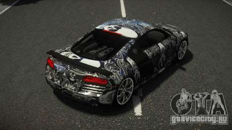 Audi R8 Muliso S14 для GTA 4