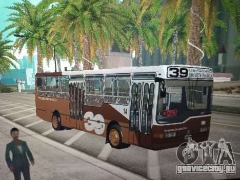 Colectivo Linea 39 1998 для GTA San Andreas