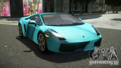 Lamborghini Gallardo Fruskam S1 для GTA 4